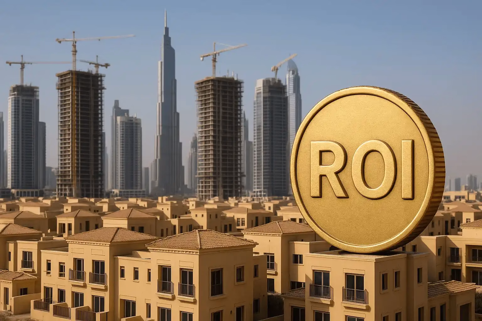 Dubai ROI Property Investment